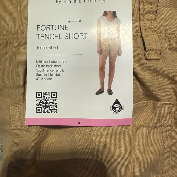NEW Social Standard by Sanctuary 100% Lyocel Tencel Shorts, S Small - Picture 11 of 12